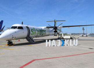 SkyAlps startet Direktflüge von Hannover nach Klagenfurt und Bozen – Schnell und nachhaltig in die Alpenregion Erstflug der Airline SkyAlps von Hannover nach Klagenfurt am 01.05.2025.
