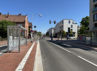 Walsroder Straße: Weitere Verkehrsflächen auf 450 Metern erneuert Walsroder Straße zwischen Hagenhof und Niedersachsenstr.
