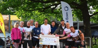 Genau 9.007 Euro kamen bei dem Zoo Run zustande.