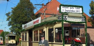 Technik, Straßenbahn, Historisch, Oldtimer