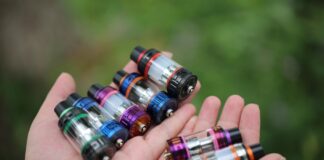 Vape, Elektronische Zigarette