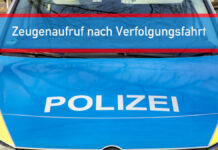 Verfolgungsfahrt in Hannover: 28-Jähriger flüchtet mit über 100 km/h vor Polizei Symbolbild: Zeugenaufruf / Verfolgungsfahrt