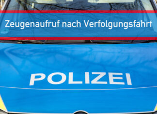 Verfolgungsfahrt mit gestohlenem Audi – Polizei bittet Zeugen um Mithilfe Symbolbild: Zeugenaufruf / Verfolgungsfahrt