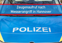 Messerangriff im Hauptbahnhof Hannover: Mann verletzt, Tatverdächtiger festgenommen Symbolbild: Zeugenaufruf / Messerangriff