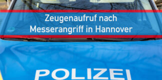 Symbolbild: Zeugenaufruf / Messerangriff