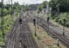 Schienen / Bahnverkehr / Bahnschienen / Bahn