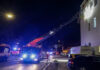 Feuerwehreinsatz / Akute Rauchentwicklung in Mehrfamilienhaus in der Bahnhofstraße.