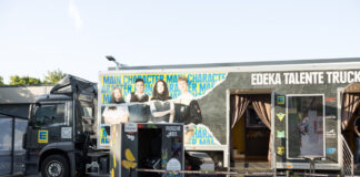 EDEKA Talente Truck