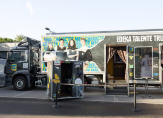 EDEKA Talente Truck begeistert Jugendliche in Langenhagen EDEKA Talente Truck