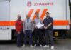 Lazaridis, Enke, Rudolf, Kairat (v.l.)