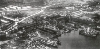 Neptun Werft um 1920