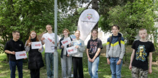 Jugendparlament startet Projekt „Pfandringe" im Stadtpark Langenhagen