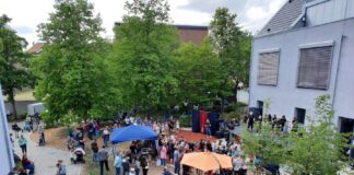 Sommerfest im Haus der Jugend
