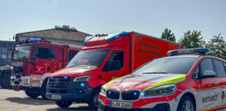 Ereignisreicher Tag der offenen Tür bei der Burgdorfer Feuerwehr.