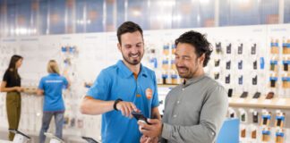 Coolblue / Beratung im Store