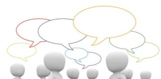 Grafik: Meeting / Fragerunde / Infoveranstaltung