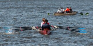 Ruderboot / Ruderregatta