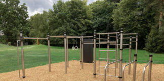 Eröffnung der Calisthenics-Fitnessanlage im Volkspark Vinnhorst