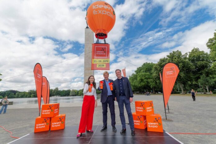 Startschuss IdeenExpo 2026