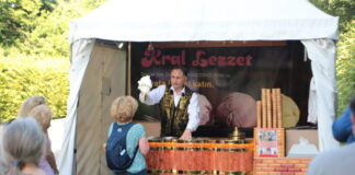Eis Ali beim Kleinen Fest in Herrenhausen