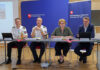 Innenministerin Daniela Behrens und Landesbranddirektor Dieter Rohrberg stellten heute die Jahresbilanz Brandschutz, Katastrophenschutz und Rettungsdienst 2024 der Presse vor