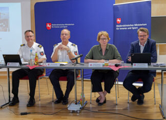 Niedersachsen zieht positive Bilanz für Brand- und Katastrophenschutz 2024 Innenministerin Daniela Behrens und Landesbranddirektor Dieter Rohrberg stellten heute die Jahresbilanz Brandschutz, Katastrophenschutz und Rettungsdienst 2024 der Presse vor