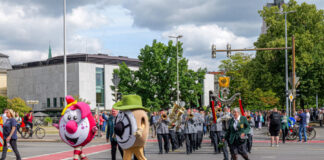 Schützenausmarsch 2025 in Hannover
