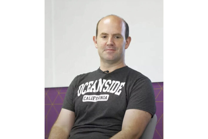 Eben Upton Raspi-Erfinder Eben Upton kommt zur Maker Faire.