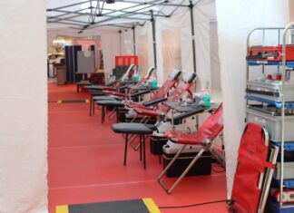 Blutspendeaktion im City Center Langenhagen: Gemeinsam Leben retten Blutspende im CCL