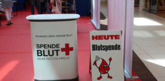 Blutspende im CCL