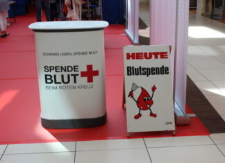 Blutspende im CCL