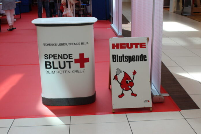 Blutspende im CCL Blutspende im CCL
