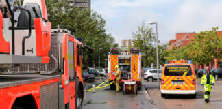 Feuerwehreinsatz Hannover Elmstraße