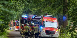 Feuerwehrübung - Maspe