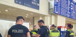 Großkontrolle Hannover Hauptbahnhof
