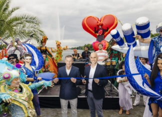 Hannovers Sommerhighlight gestartet: Das Maschseefest 2025 ist eröffnet Maschseefesteröffnung 2025