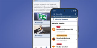 Bundesweite Warnapp NINA erhält zum zehnjährigen Bestehen neue Updates