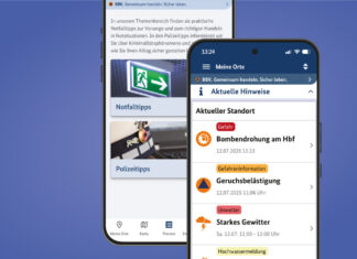 Zehn Jahre Warn-App NINA: BBK bringt umfassendes Update mit neuen Funktionen Bundesweite Warnapp NINA erhält zum zehnjährigen Bestehen neue Updates