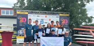 Beeindruckende Leistung trotz Krebserkrankung: Jugendliche Krebspatient:innen der MHH gehen bei Benefizregatta an den Start.