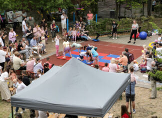Großes Sommerfest am Haus der Jugend begeistert rund 450 Kinder Sommerfest / Haus der Jugend 2025