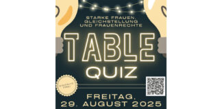 Table Quiz des Frauennetzwerks Langenhagen am 29. August 2025