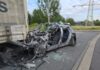 Tödlicher Unfall auf A2-Rastplatz bei Hannover: Pkw rast unter Lkw