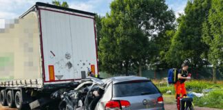 Tödlicher Verkehrsunfall an der A2