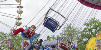 Kettenkarussel / Frühlingsfest / Schützenfest