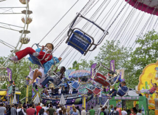 Hannovers Schützenfest 2025 begeistert rund 800.000 Besucher Kettenkarussel / Frühlingsfest / Schützenfest