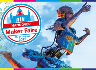 20 Jahre Maker Faire Kultur: Vom Garagenprojekt zur globalen Innovationsbewegung Highlight "La Danseuse"