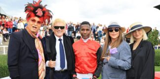Audi Ascot-Renntag auf der Neuen Bult in Langenhagen.