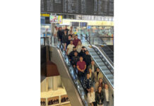 Startklar für die Zukunft: 26 neue Auszubildende am Hannover Airport 26 neue Auszubildende starten am Hannover Airport durch.