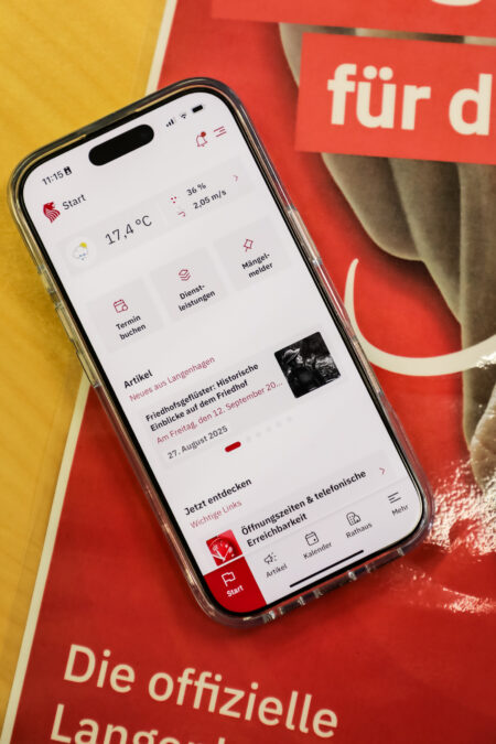 „langenhagen für die hosentasche“ startet ab 1. september