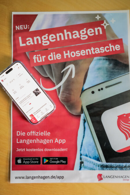 „langenhagen für die hosentasche“ startet ab 1. september